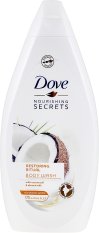 Dove Restoring Ritual Coconut Oil & Almond Milk sprchový gél 250ml