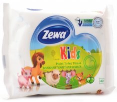 Zewa Kids nedves toalettpapír 42db