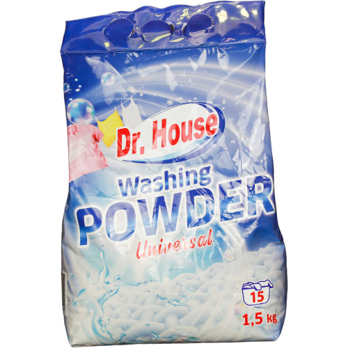 Dr. House Universal mosópor 1,5kg
