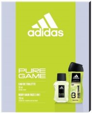 Adidas Pure Game Gift Set Eau De Toilette 50ml + Sprchový gél 250ml