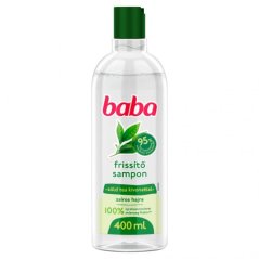 Baba Zöld tea sampon zsíros hajra 400ml