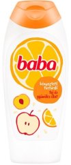 Baba Mlieko & Ovocie sprchový gél 400ml