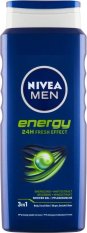 Nivea Men Energy 24H Fresh Effect 3in1 sprchový gél 500ml