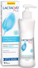 Lactacyd Plus intim mosó emulzió prebiotikumokkal 250ml