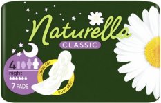 Naturella Classic Night 4 Camomile hygienické vložky 7ks