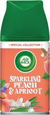 Air Wick Freshmatic Sparkling Peach & Apricot  osviežovač vzduchu 250ml