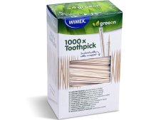 Wimex fogvájó Ø2x65mm egyenként celofánba csomagolva 1000db