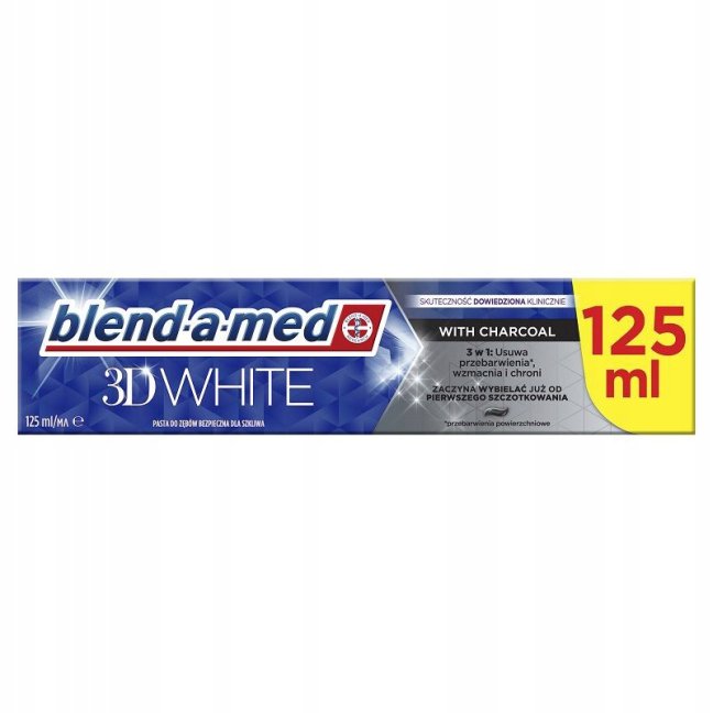 Blend-a-med 3D White fogkrém 125 ml
