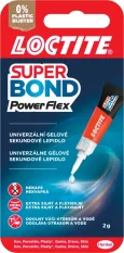 Loctite Power Flex univerzálne sekundové lepidlo 2g