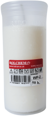 Náhrobná sviečka WP-2 biela 110g 1ks