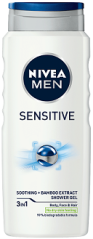 Nivea Men Sensitive sprchový gél 500ml Nivea Men Sensitive sprchový gél 500ml