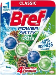 Bref Power Aktiv wc blok Pine 50g