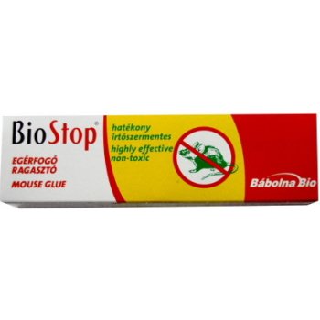Biostop ragasztó rágcsálókra és mászó rovarokra 135g