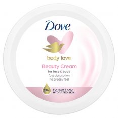 Dove Nourishing Body Care Beauty Cream telový krém 75ml