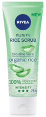 Nivea Purify Rice Scrub Aloe Vera arctisztító peeling 75ml