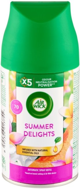 Air Wick Freshmatic Summer Delights náplň do osviežovača vzduchu 250ml