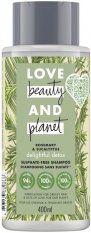 Love Beauty and Planet šampón s rozmarínom a eukalyptom 400ml