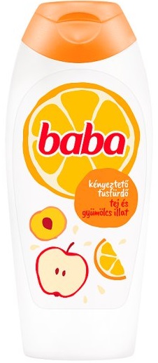 Baba Tej & Gyümölcs tusfürdő 400ml