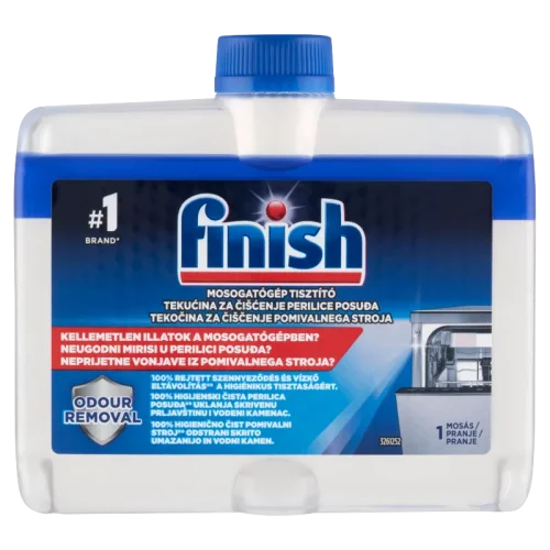 Finish mosogatógép tisztító 250ml