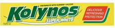 Kolynos Super White zubná pasta 75ml