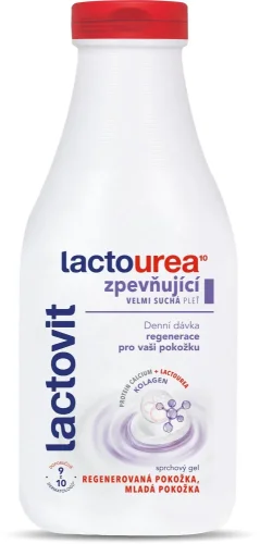 Lactovit Lactourea Regeneračný sprchový gél 600ml