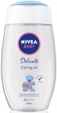 Nivea Baby Delicate Caring oil 200ml