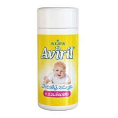 Aviril detský zásyp s azulénom 100g