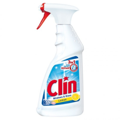 Clin Lemon rozprašovač na okná a sklo 500ml