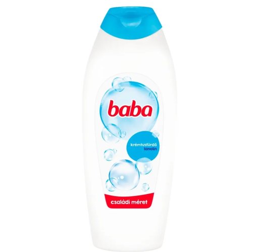 Baba Lanolin tusfürdő 750ml