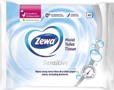Zewa Sensitive nedves toalettpapír 42db