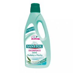 Sanytol Eukalyptus dezinfekčný čistič na podlahy a plochy 1L