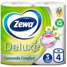 Zewa Deluxe Camomile Comfort toaletný papier 4ks
