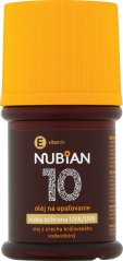 Nubian SPF 10 opaľovací olej 60ml