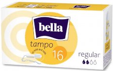 Bella Tampo Regular Easy Twist tampon 16db