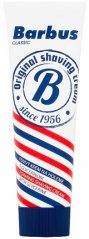 Barbus Classic penivý krém na holenie s glycerínom 75g
