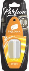 Paloma Parfum Duo Vanilla and Cocco légfrissítő 1drb