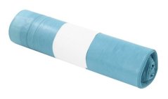 Vrecia na odpad zaťahovacie modré LDPE 60x70cm 10ks