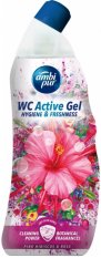 Ambi Pur WC Active Gel Pink Hibiscus & Rose WC-tisztító 750ml