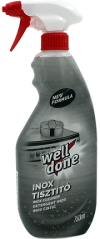 Well Done Inox čistič na nerez sprej 750ml