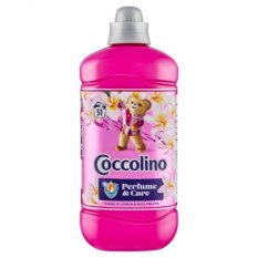 Coccolino Perfume & Care Tiare Flower & Red Fruits aviváž 1275ml 51 praní