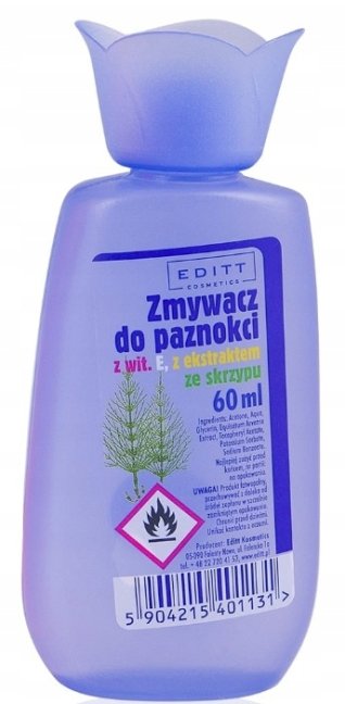 Editt körömlakklemosó 60 ml