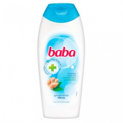 Baba Antibakteriális tusfürdő 400ml Baba Antibakteriális tusfürdő 400ml
