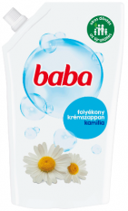 Baba Kamilka tekuté mydlo náhradná náplň 500ml