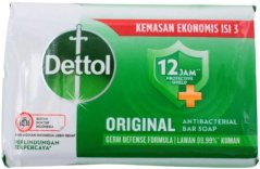 Dettol Original szilárd szappan 100g Dettol Original szilárd szappan 100g