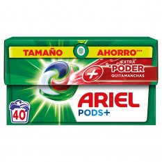 Ariel Pods+ Extra Power mosókapszula Color 40ks