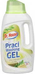 Dr. House Marseillské mydlo prací gél 1,5L 25 praní