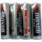 Maxell Zinc R6/AA/1.5V batérie 4ks