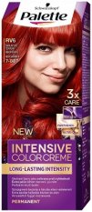 Palette Intensive Color Creme farba na vlasy RV6 7-887 šarlátovo červená