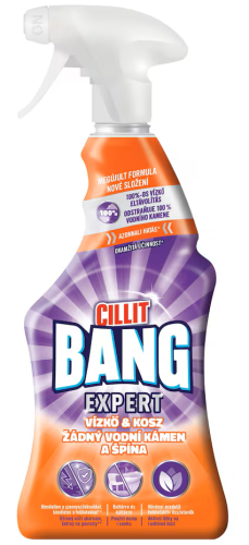 Cillit Bang vízkőoldó spray 750ml