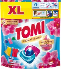 Tomi Aromatherapy Orchidea Power Caps Color gélové kapsuly 36ks